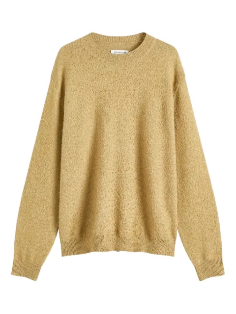 Maison Margiela textured jumper Brown S50HL0033M13108