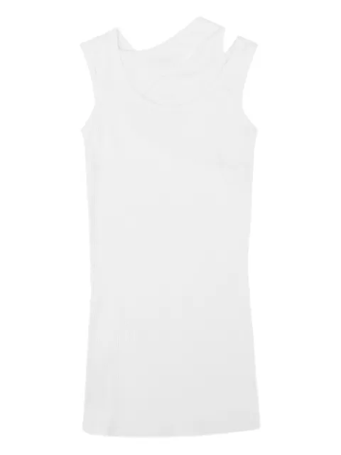 HELIOT EMIL asymmetric dress White HEW11028WHT02