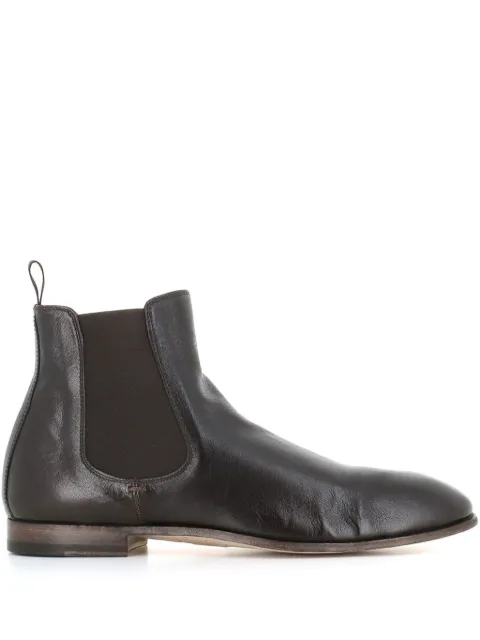 Officine Creative Solitude 004 Chelsea boots Brown SOLITUDE004