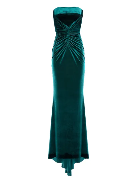 V:PM ATELIER Circe maxi dress Green CCEVPMG