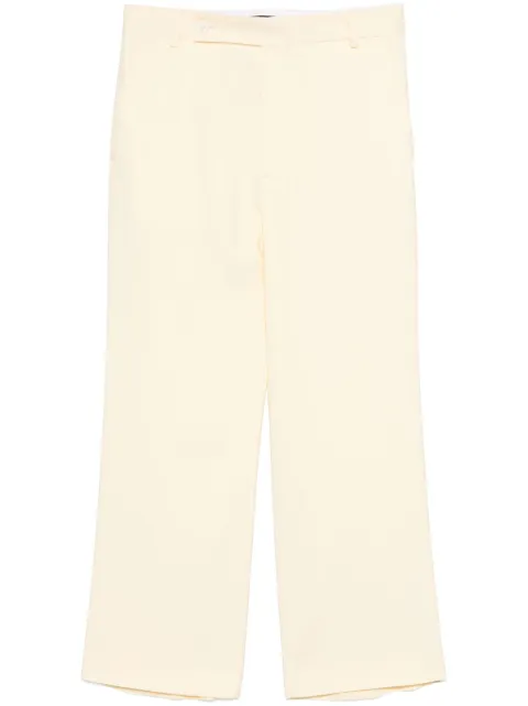 Plan C cady trousers Yellow PNCAE60L00TV031