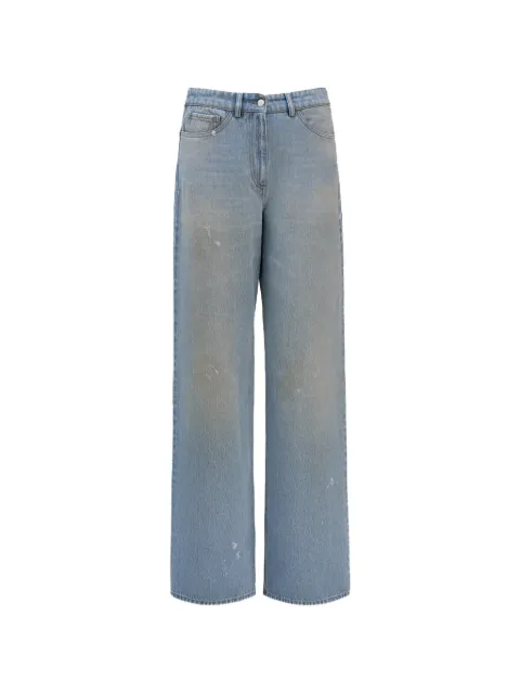 Seen Users Pull To Open jeans Blue SS25SEENTRS12