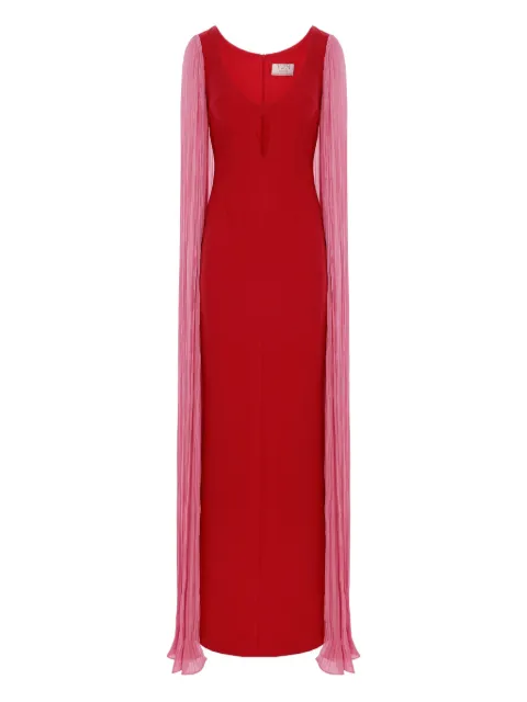 V:PM ATELIER Eros maxi dress Red ERSVPMRP
