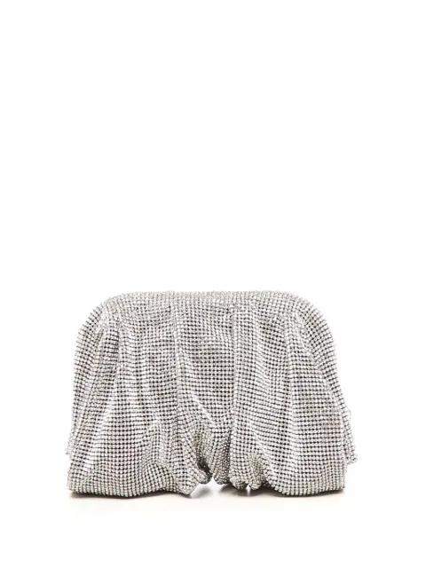Benedetta Bruzziches small Venus clutch bag Silver 011019