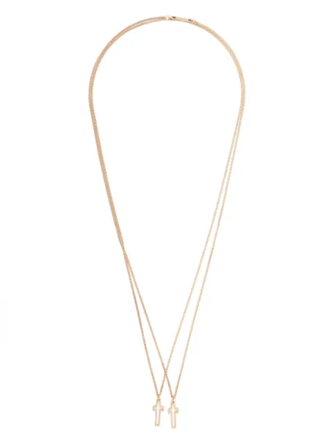 DSQUARED2 Jesus necklace Gold NEM000137201104