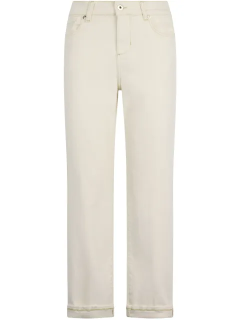 LIU JO low-rise boyfriend jeans Neutrals UA5220TS053