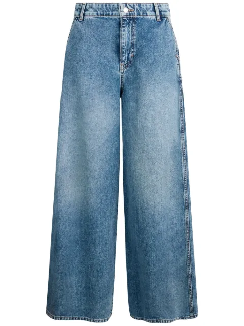 LIU JO high-waisted flared jeans Blue UA5193D4990