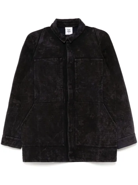 Stain Shade button-up shirt Black 207