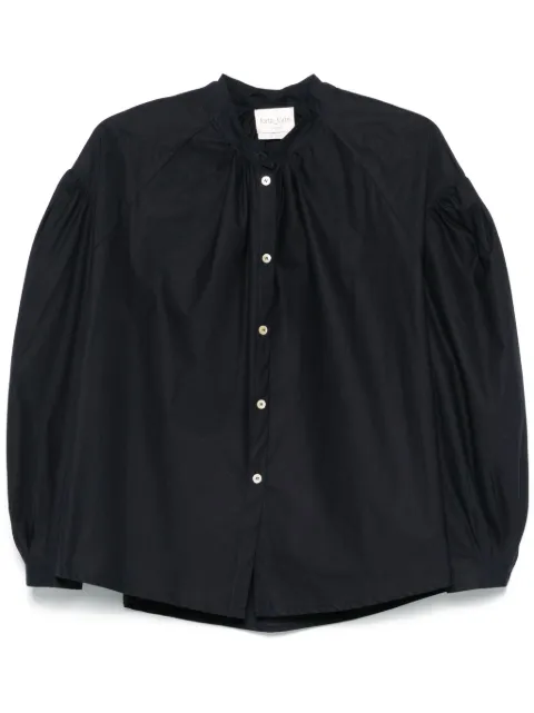 Forte Forte cotton blouse Blue 13617MYSHIRT