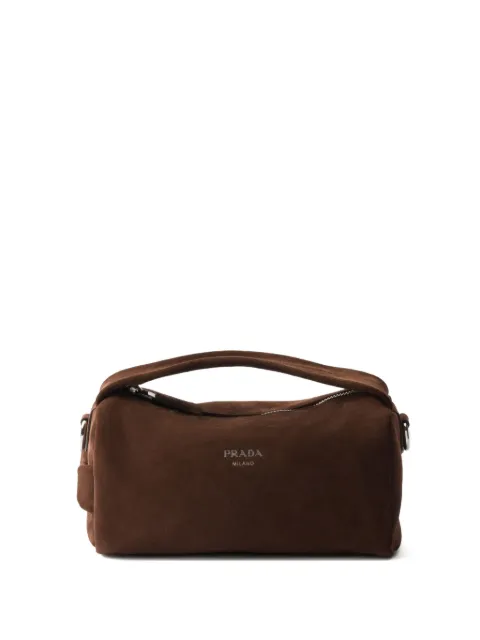 Prada suede shoulder bag Brown 2VH188VDOO2C4S