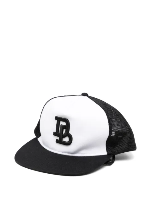 Doublet emoji goggle cap Black 25SS71HT20
