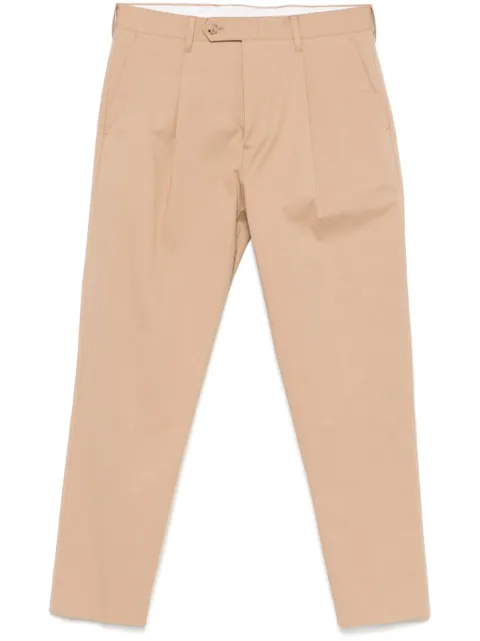 Paul Smith tapered trousers Neutrals M1R408ZP01934