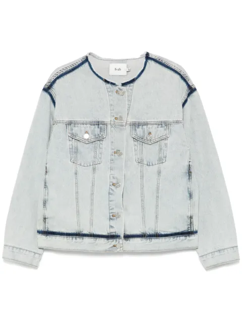 b+ab denim jacket Blue 5S108AI