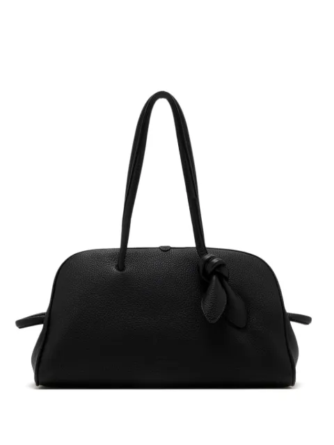 Jacquemus The Turismo soft bowling bag Black BAU00417AC03A03