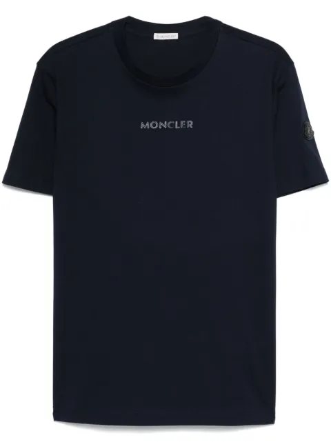Moncler short-sleeve T-shirt Blue K10918C0002089AWA