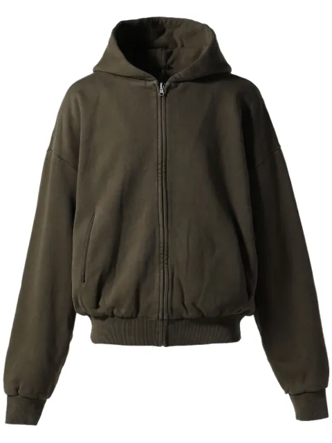 ENTIRE STUDIOS cotton hoodie Green DROP9UNFMES2488MI