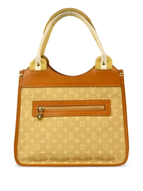 Louis Vuitton Pre-Owned 2004 mini Sac Catherine handbag Yellow M92328