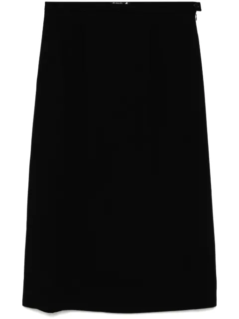 agnès b. A-line skirt Black 0918U092