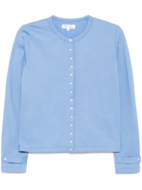 agnès b. Rosan cardigan Blue EP32M434