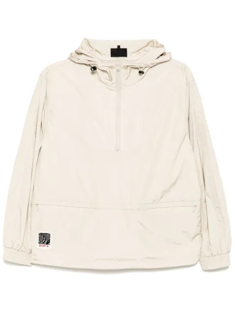 SPORT b. by agnès b. mesh-lining jacket Neutrals DC65QT2M