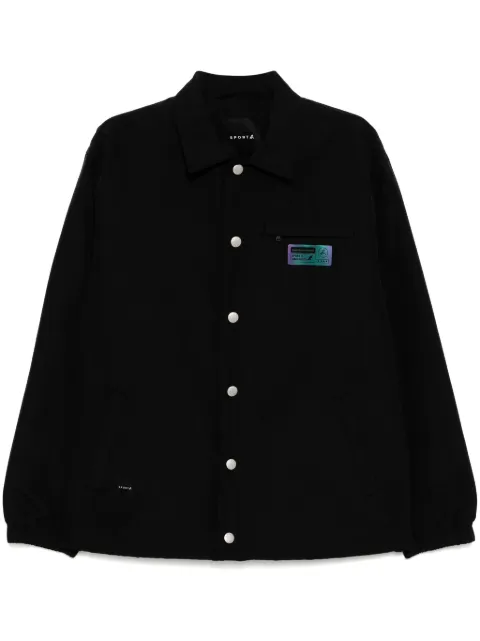 SPORT b. by agnès b. coach jacket Black DC12QT2D