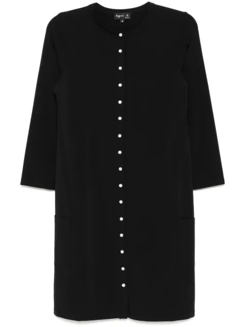 agnès b. robe dress Black QD89JX74