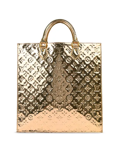 Louis Vuitton Pre-Owned 2009 Monogram Miroir Sac Plat tote bag Gold M40268