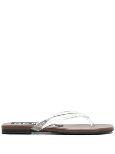 Senso Hula slides Brown HULA