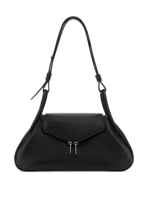 Amina Muaddi small Gemini shoulder bag Black GEMINISMALL