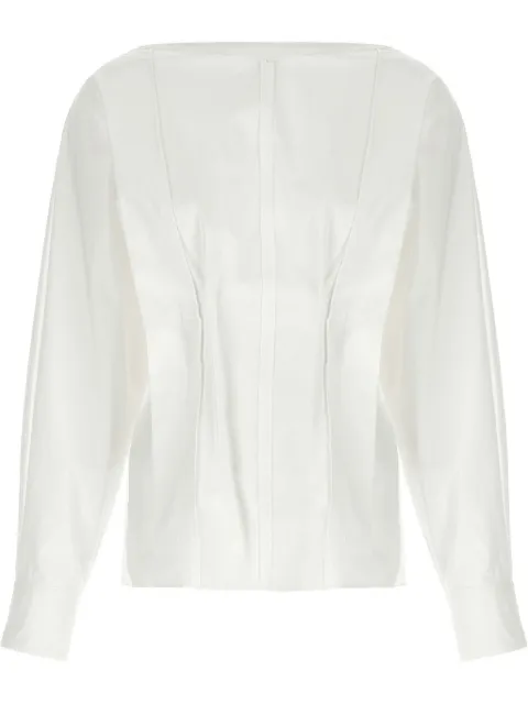 KHAITE Wenley blouse White 2373148100