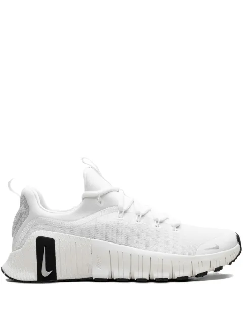 Nike Free Metcon 6 Premium "Summit White Sail Black Metallic Silver" sneakers White FZ1695