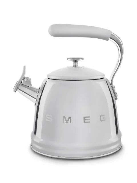 Smeg whistling kettle Grey WKF01SS