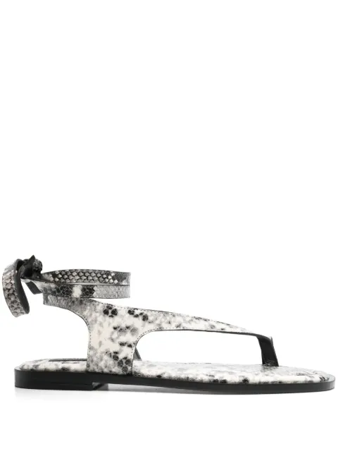 A.EMERY The Heidi sandals Black 242283