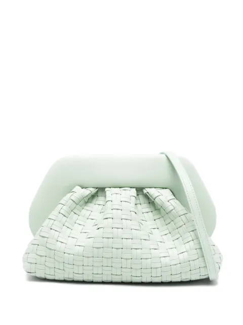 Themoirè Tia clutch bag Green TMSR25TMW110