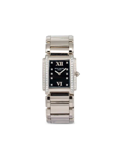 Patek Philippe Pre-Owned pre-owned Twenty 4 25mm Black 491020