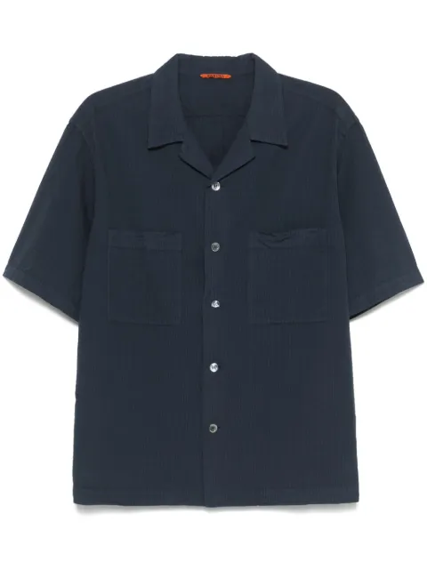 Barena cotton shirt Blue CAU50732772