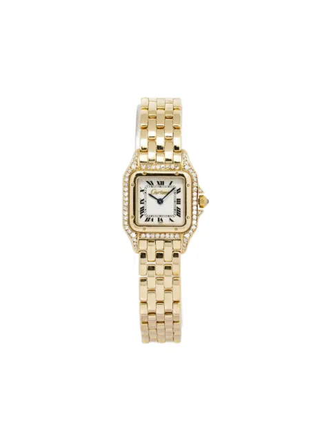 Cartier pre-owned Panthère 22mm Neutrals 866919WF3072B9
