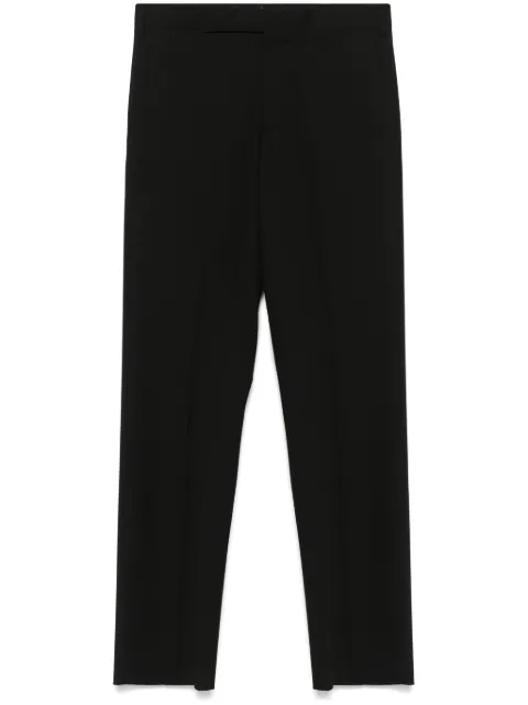 Lardini wool straight-leg trousers Black ESPALUESIF64422