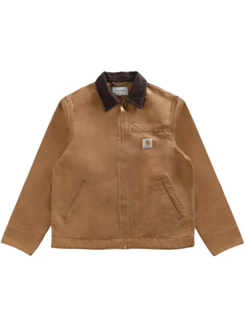 Carhartt WIP Detroit canvas jacket Brown I033112