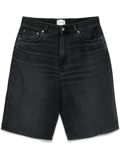 Haikure Jo denim shorts Black HEM03251DF173
