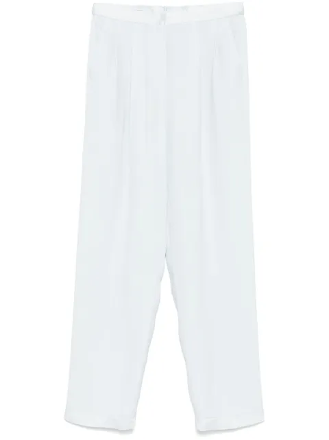 Forte Forte baggy trousers Blue 13563MYPANTS