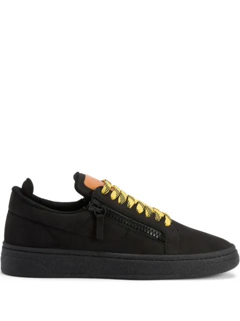 Giuseppe Zanotti GZ94 double-zip low-top sneakers Black RM50017004