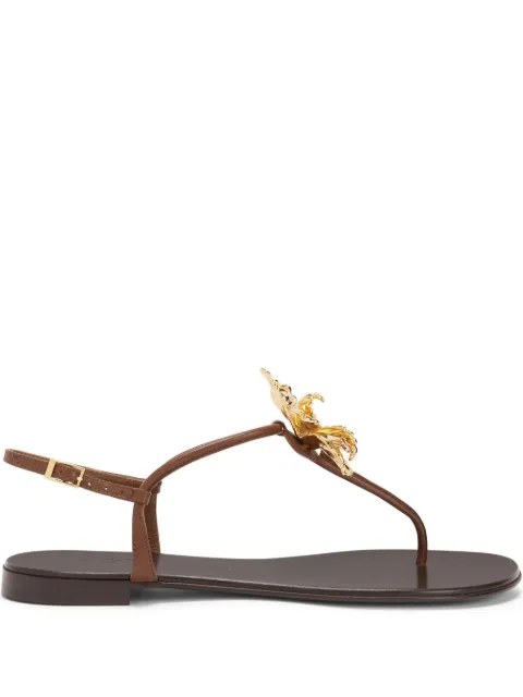 Giuseppe Zanotti Orchid sandals Brown E500046003