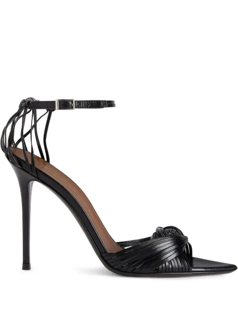 Giuseppe Zanotti 105mm Intriigo Knot sandals Black E500041004