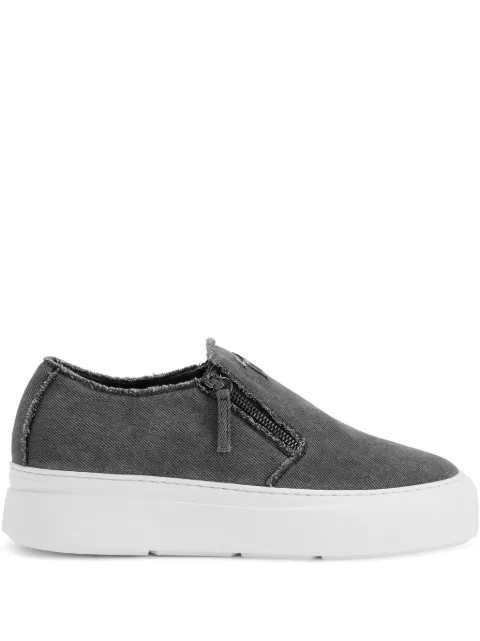 Giuseppe Zanotti GZ Mike Zip low-top sneakers Grey EU50023002