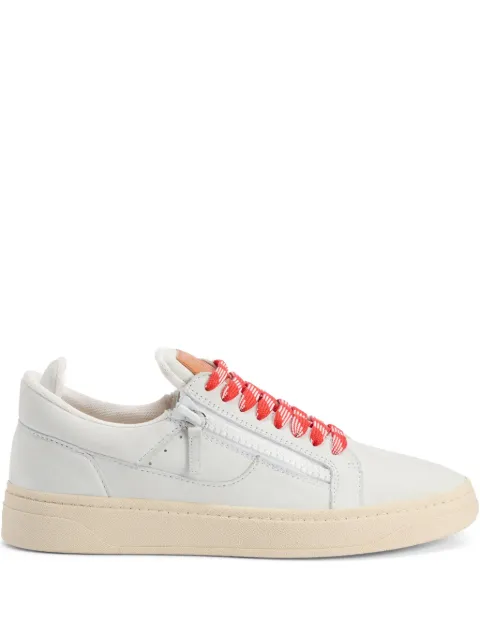 Giuseppe Zanotti GZ94 double-zip low-top sneakers White RM50017002