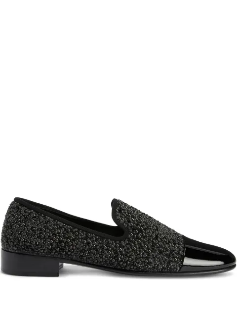 Giuseppe Zanotti Lewis loafers Black EU50032001