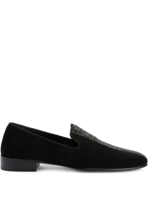 Giuseppe Zanotti Alvaro loafers Black EU50030001