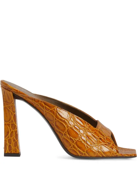 Giuseppe Zanotti 90mm Mya sandals Orange I400016016
