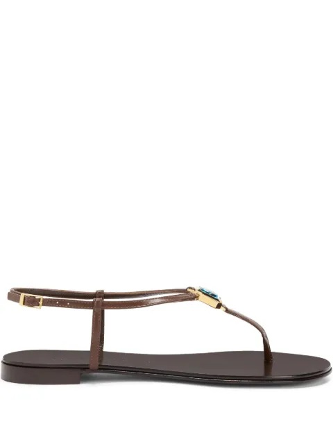 Giuseppe Zanotti Cameliee sandals Brown E500058002